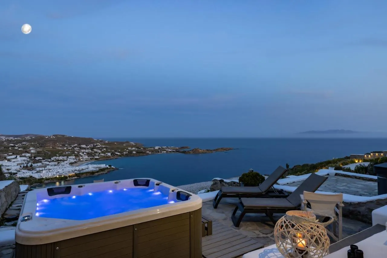 빌라 Mykonos Psarou Place