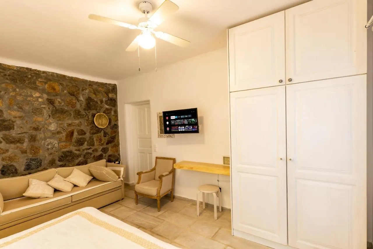 빌라 Mykonos Psarou Place