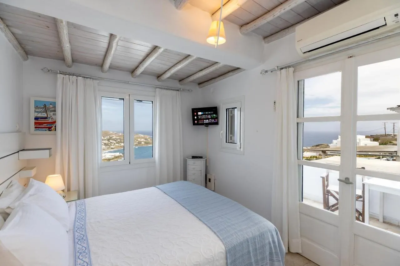 빌라 Mykonos Psarou Place
