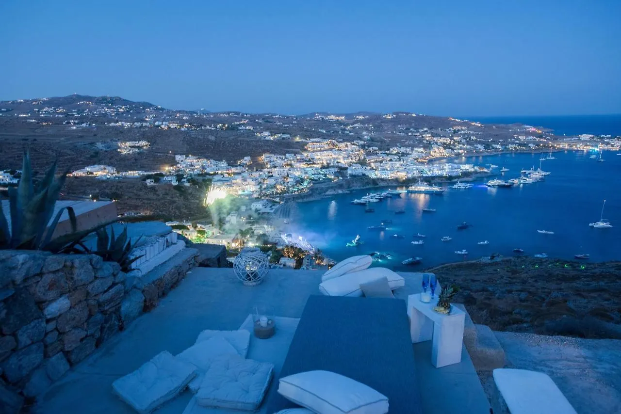 Mykonos Psarou Place 빌라 프사로우