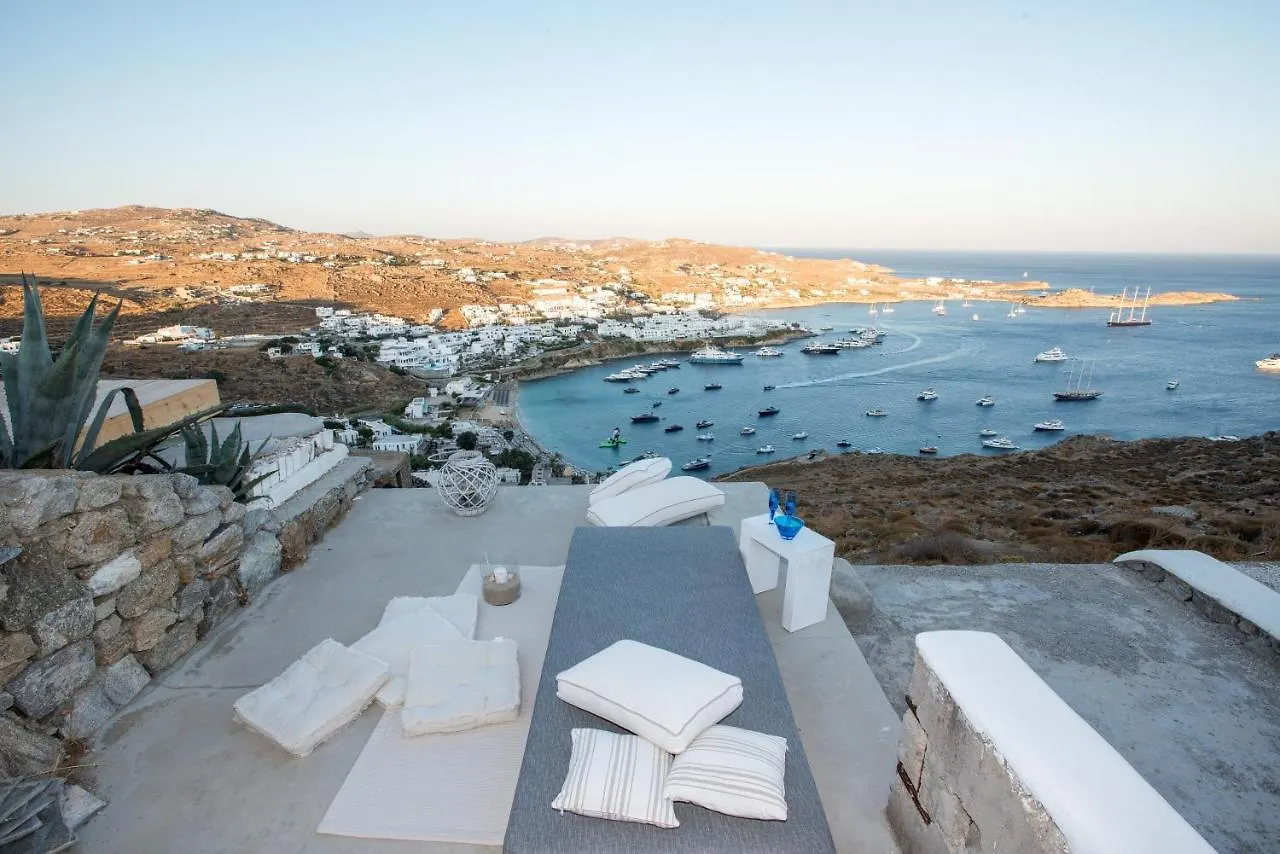 Villa Mykonos Psarou Place Görögország