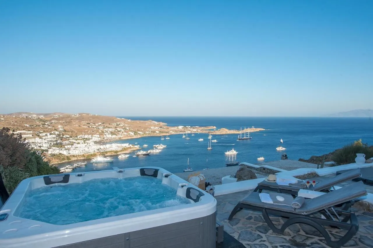 Mykonos Psarou Place의 연락처