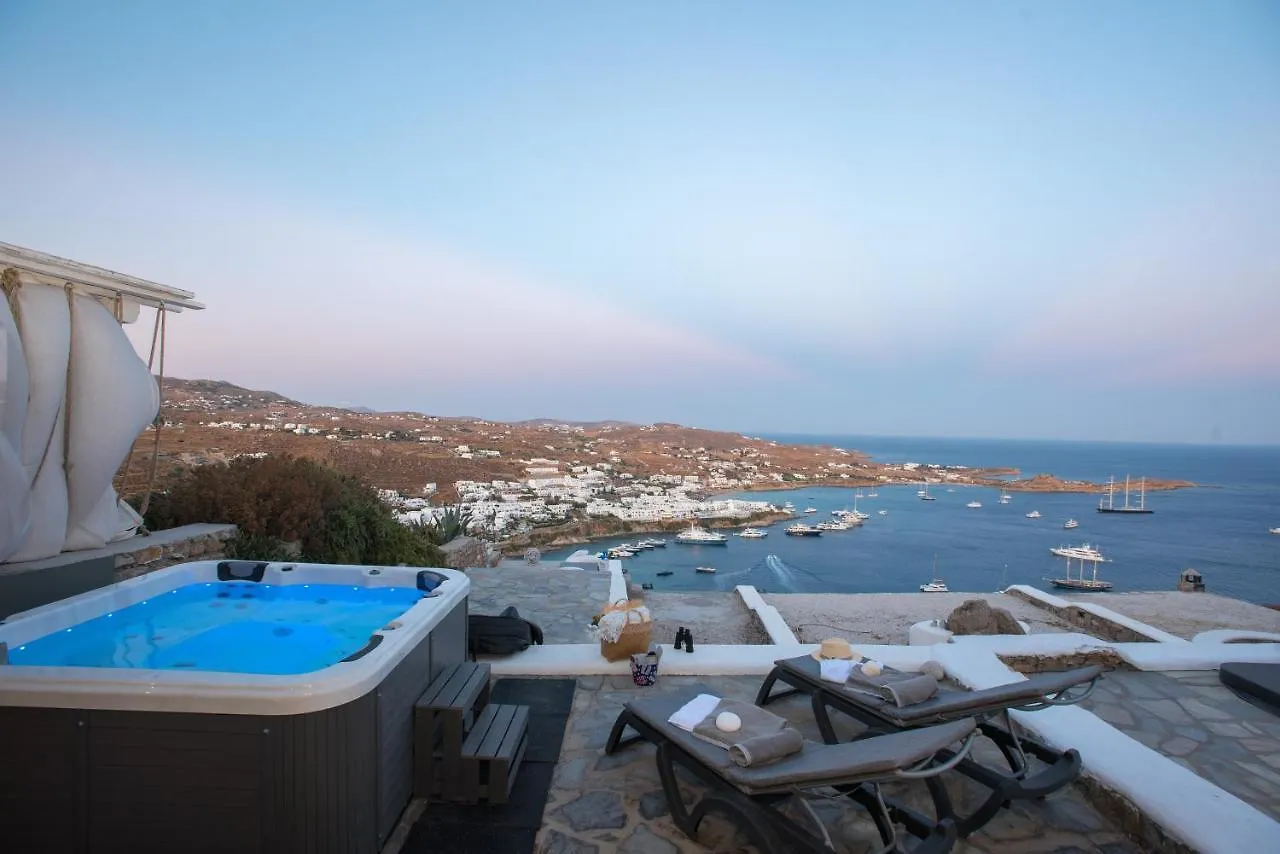 Mykonos Psarou Place 0*, 프사로우