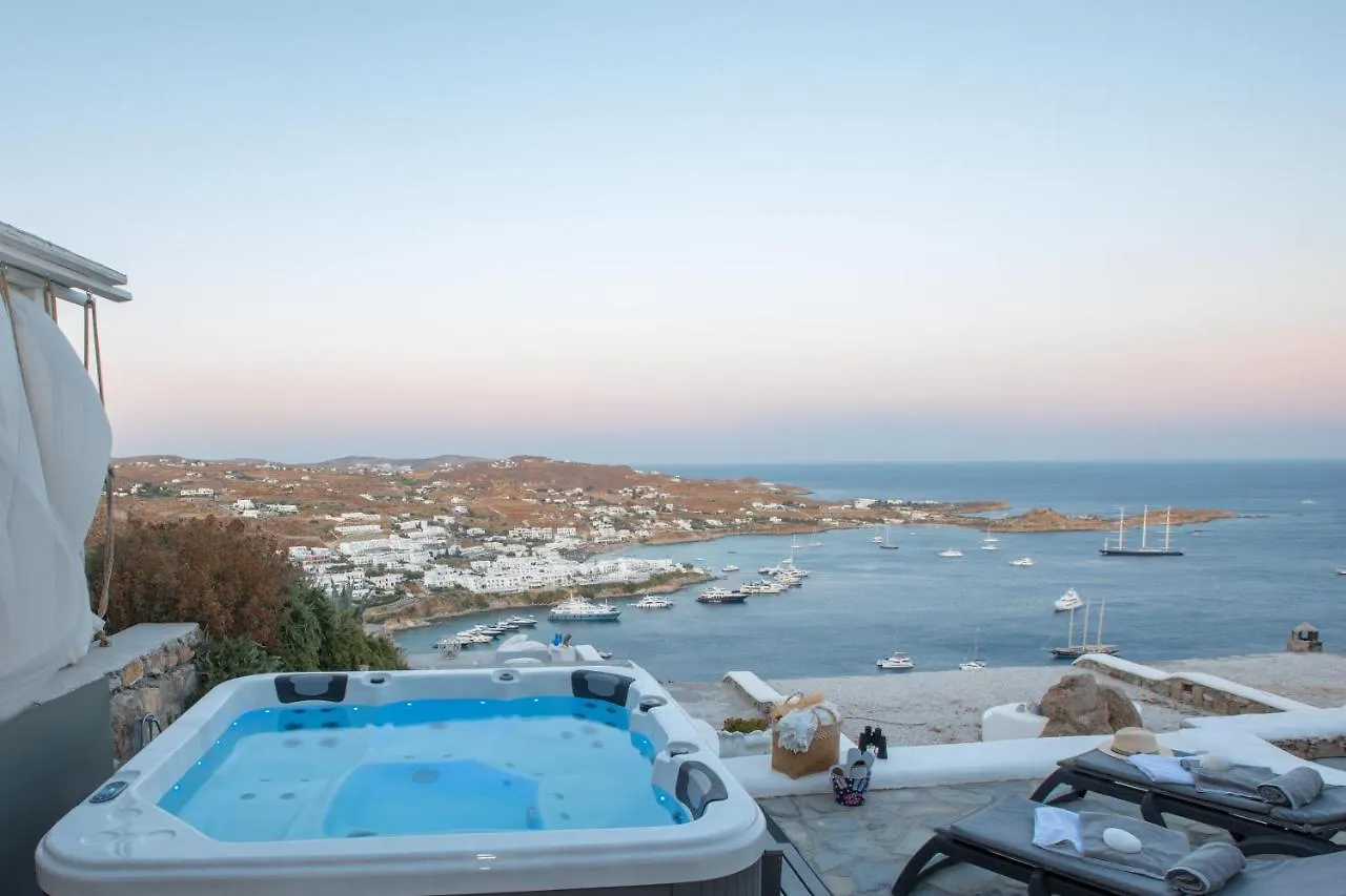 Villa Mykonos Psarou Place