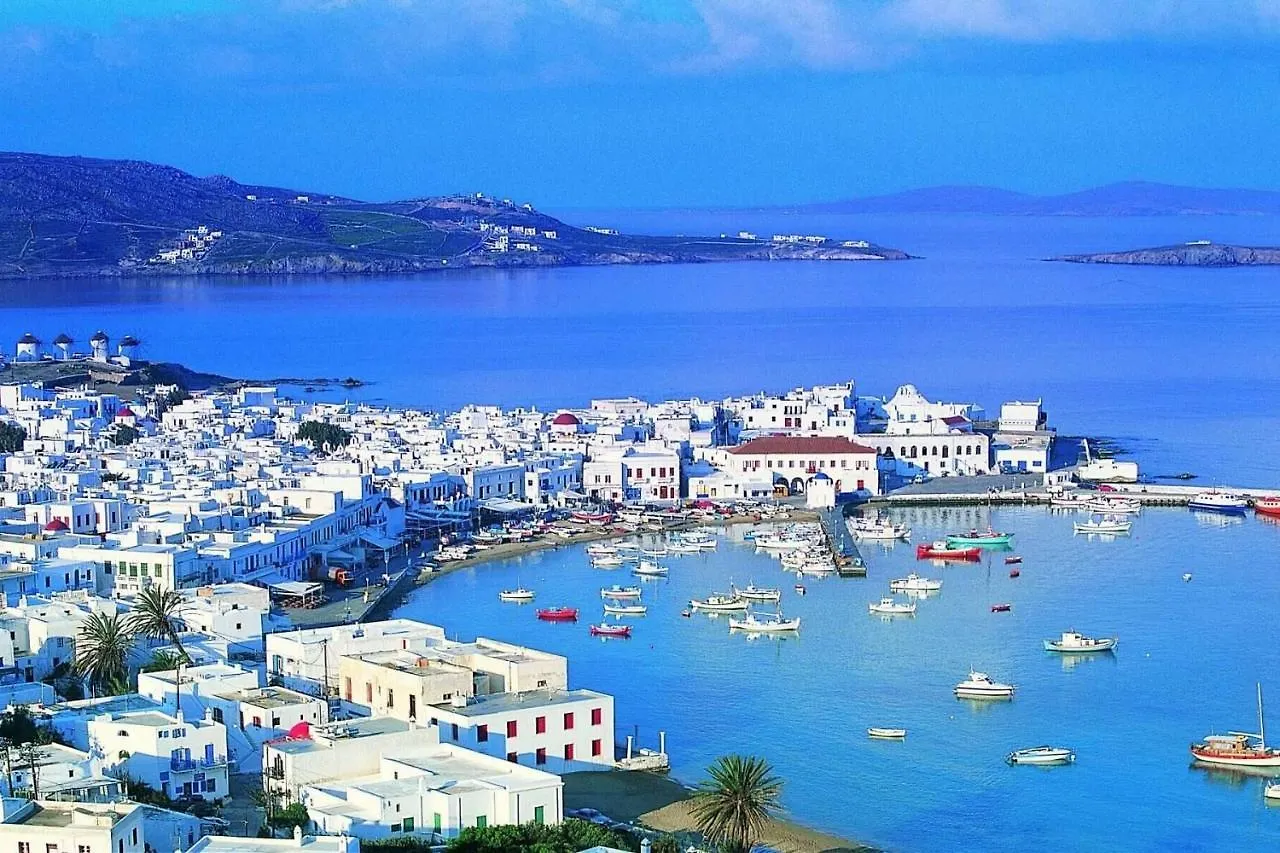 Mykonos Psarou Place Villa